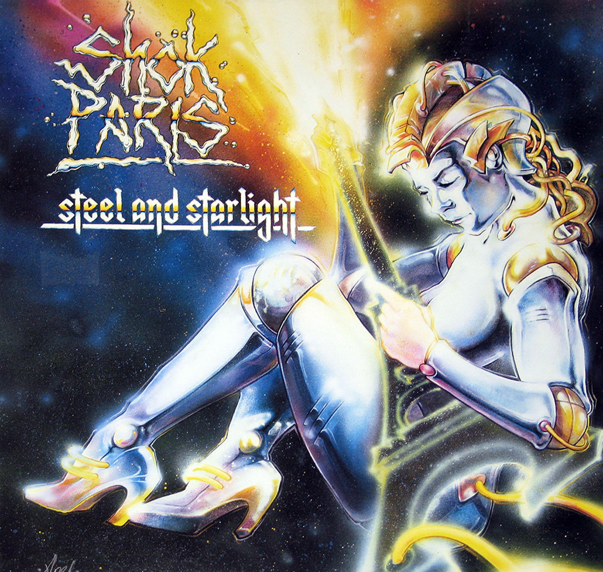 large album front cover photo of: SHOK PARIS STEEL AND STARLIGHT 
